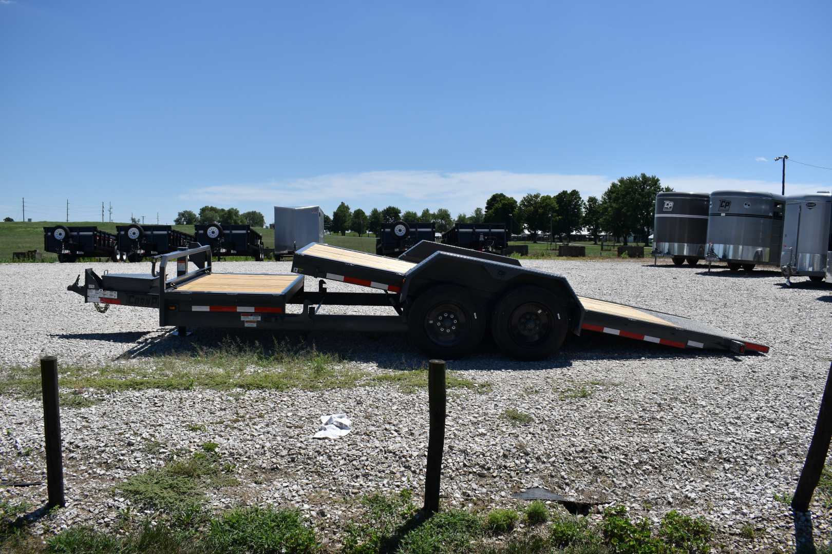 New 2026 CornPro UT-21 XT 8K Equipment Trailer