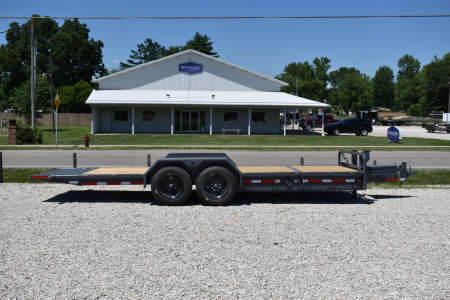 New 2026 CornPro UT-21 XT 8K Equipment Trailer