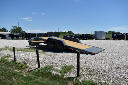 New 2026 CornPro UT-21 XT 8K Equipment Trailer