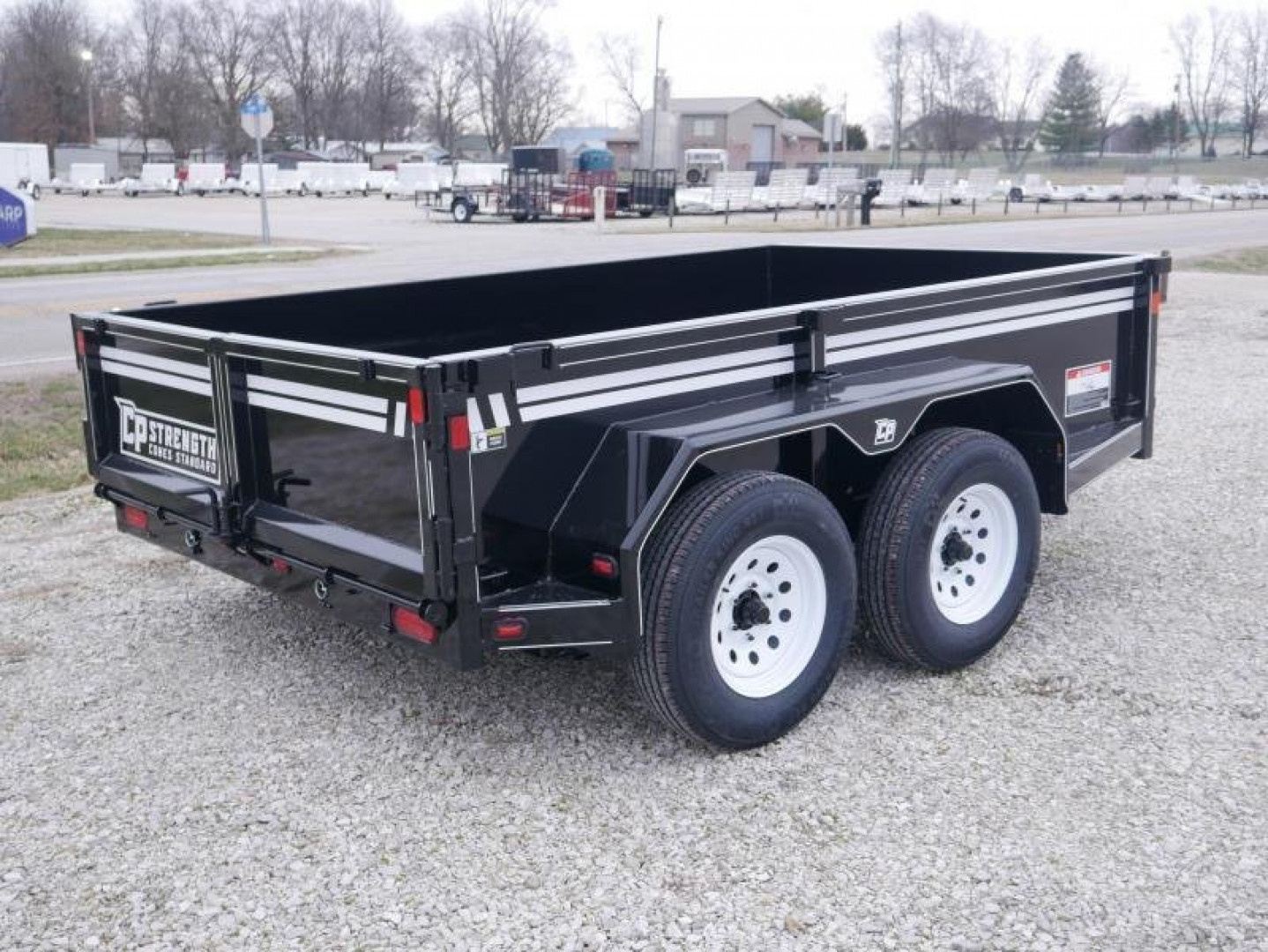 New 2026 CornPro DB-10 SP Dump Trailer