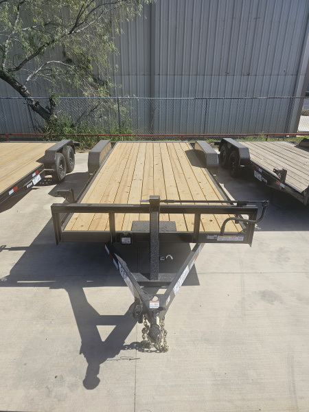 New 2026 P&C Trailers 83 X20' Flatbed Trailer