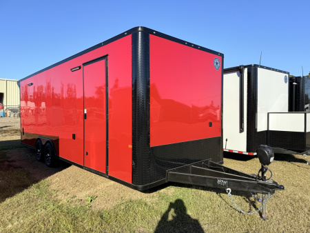 New 2026 Rock Solid Cargo 8.5x24TA3 Car / Racing Trailer