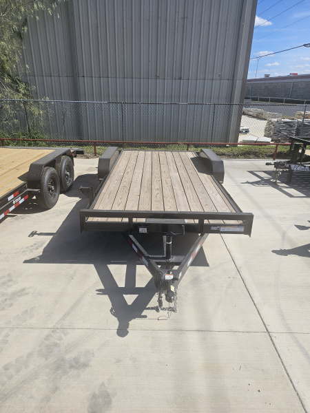 New 2026 P&C Trailers 83 X18' Flatbed Trailer