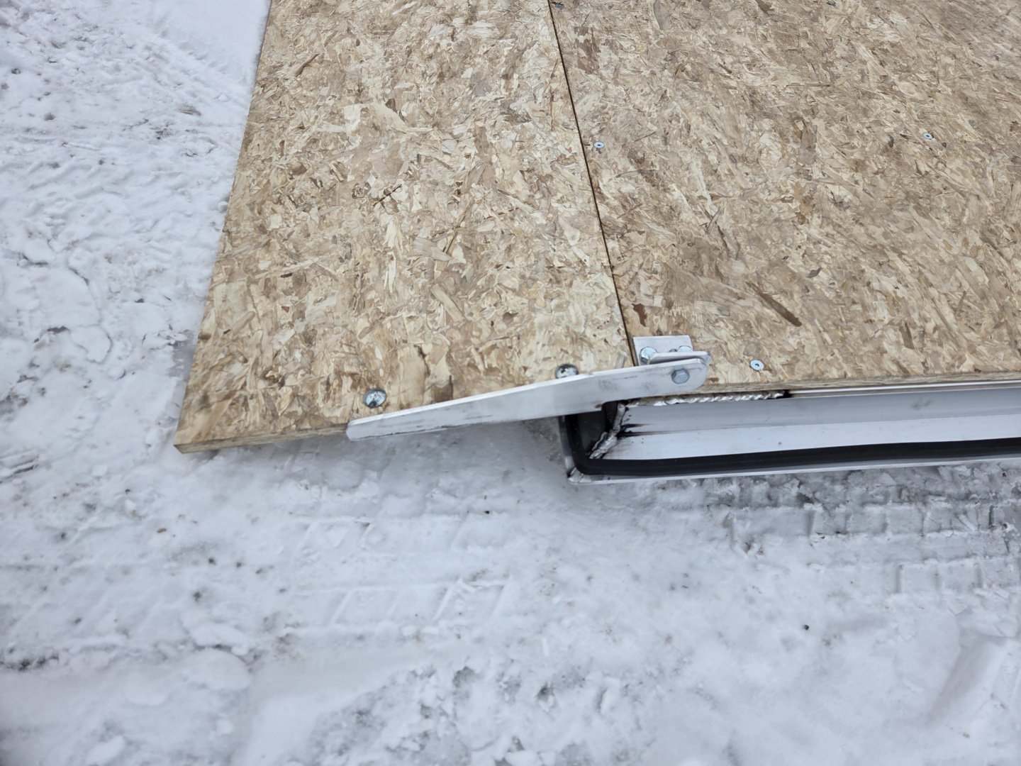 New 2026 All Aluminum 7'x12' SA-3500 Cargo / Enclosed Trailer