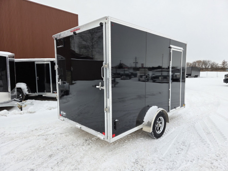 New 2026 All Aluminum 7'x12' SA-3500 Cargo / Enclosed Trailer