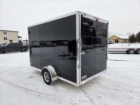 New 2026 All Aluminum 7'x12' SA-3500 Cargo / Enclosed Trailer