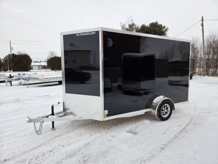 New 2026 All Aluminum 7'x12' SA-3500 Cargo / Enclosed Trailer