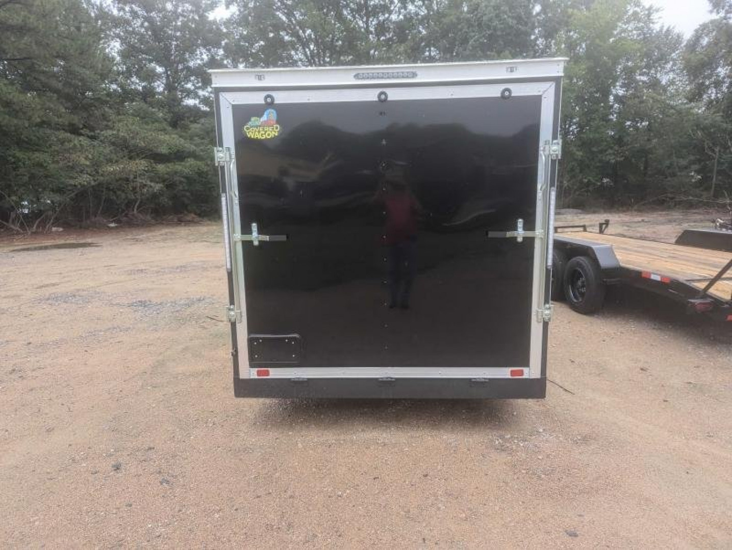 New 2026 Covered Wagon Trailers 7x16 Gold Series w/ Ramp Cargo / Enclosed Trailer