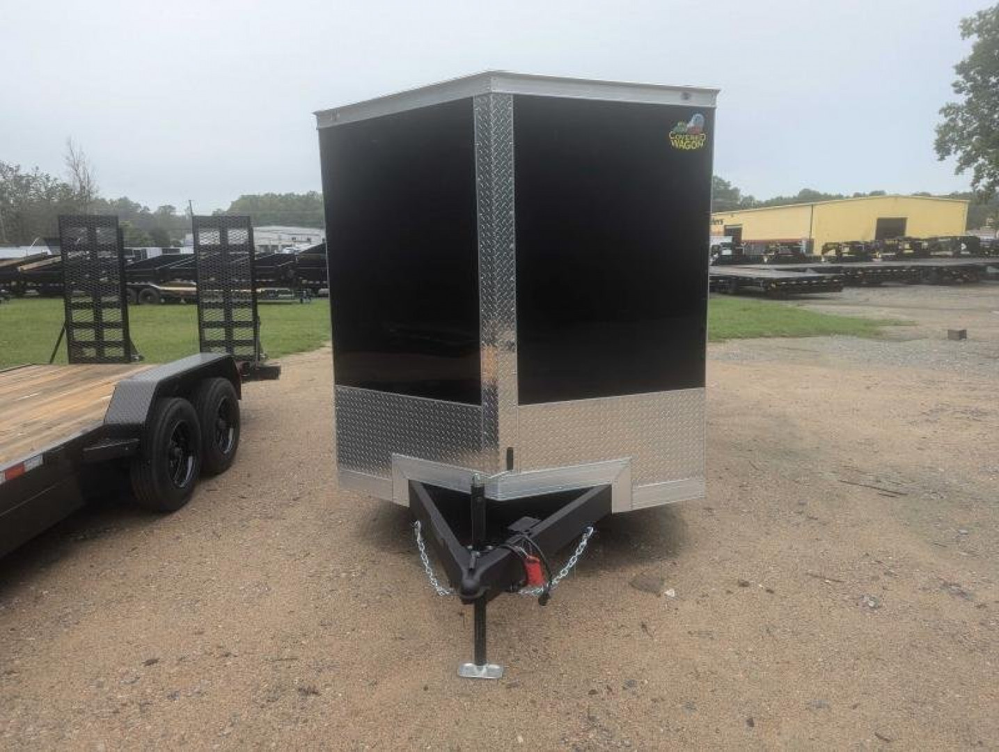 New 2026 Covered Wagon Trailers 7x16 Gold Series w/ Ramp Cargo / Enclosed Trailer