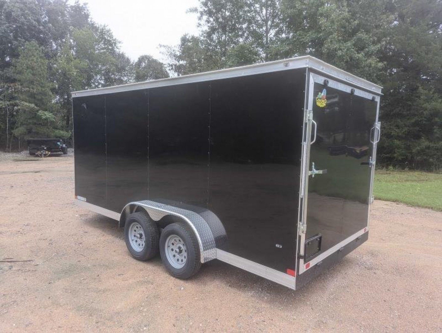 New 2026 Covered Wagon Trailers 7x16 Gold Series w/ Ramp Cargo / Enclosed Trailer