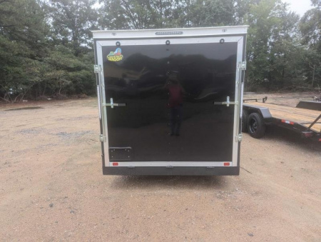 New 2026 Covered Wagon Trailers 7x16 Gold Series w/ Ramp Cargo / Enclosed Trailer