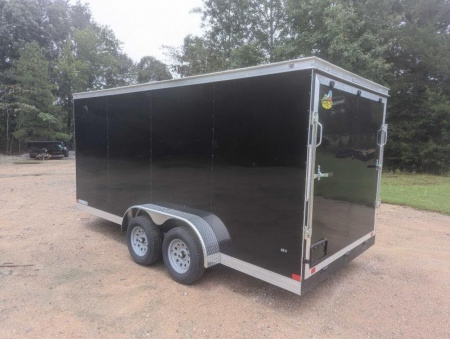 New 2026 Covered Wagon Trailers 7x16 Gold Series w/ Ramp Cargo / Enclosed Trailer