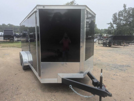 New 2026 Covered Wagon Trailers 7x16 Gold Series w/ Ramp Cargo / Enclosed Trailer