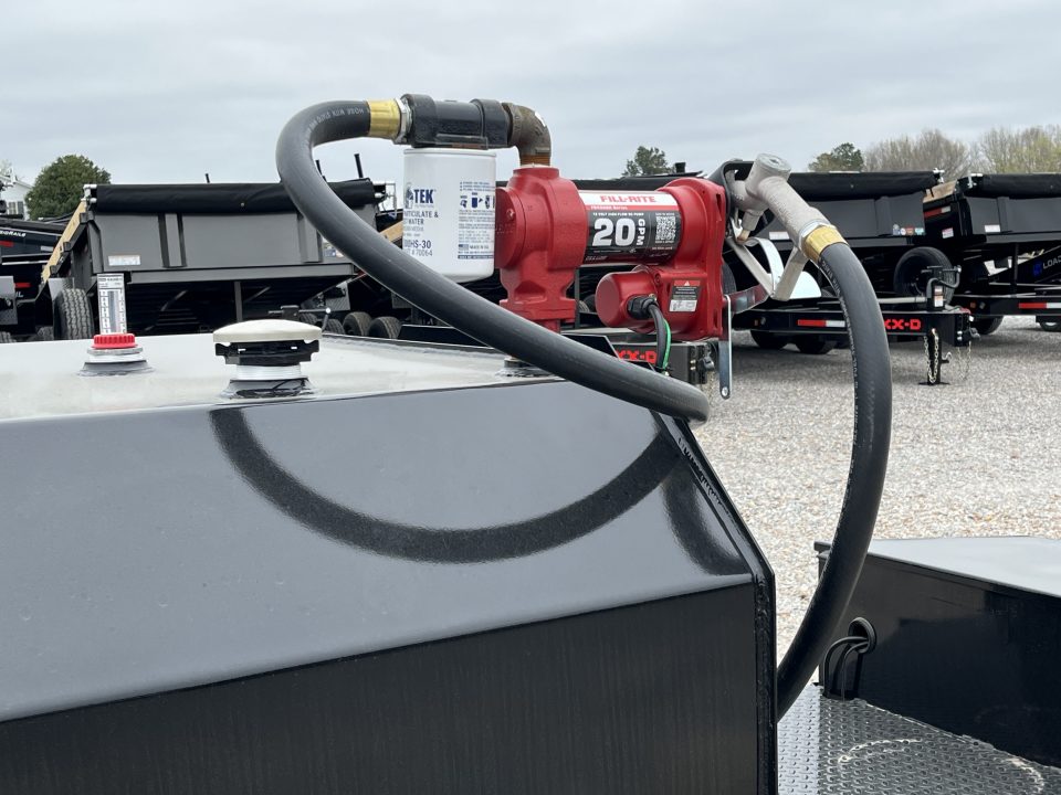 New 2026 Load Trail 550 Gallon Fuel Tank Trailer