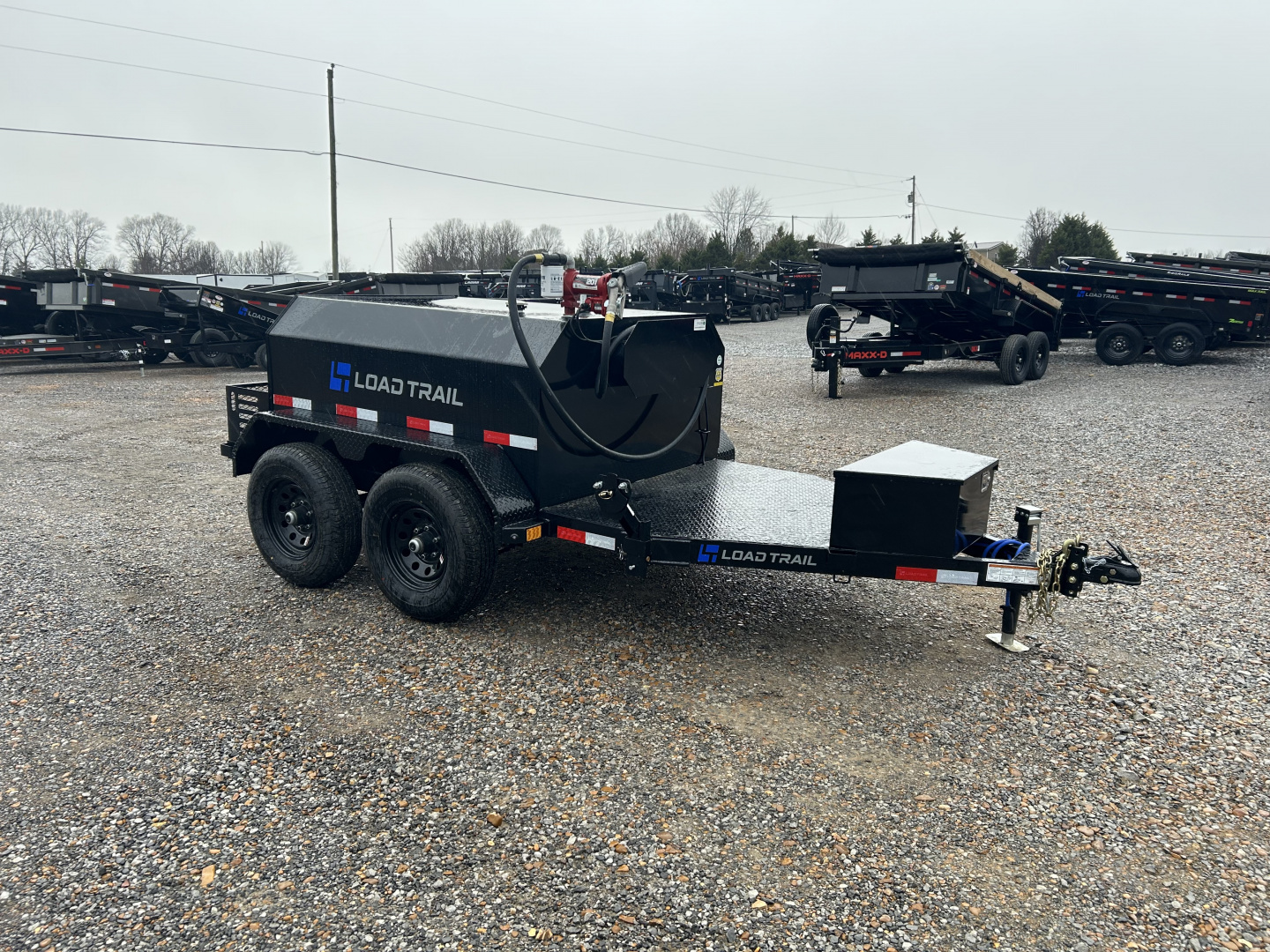 New 2026 Load Trail 550 Gallon Fuel Tank Trailer