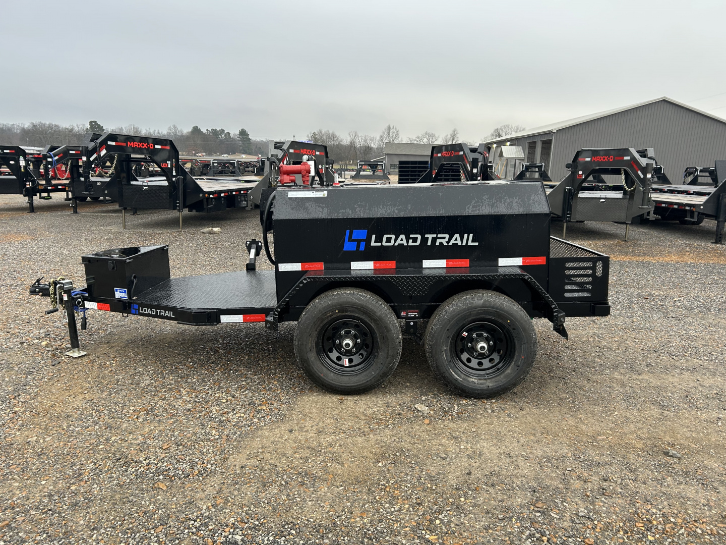 New 2026 Load Trail 550 Gallon Fuel Tank Trailer