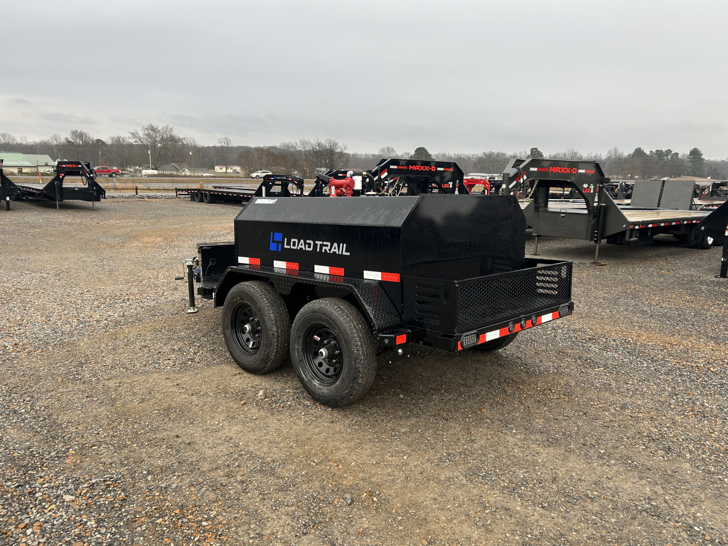 New 2026 Load Trail 550 Gallon Fuel Tank Trailer