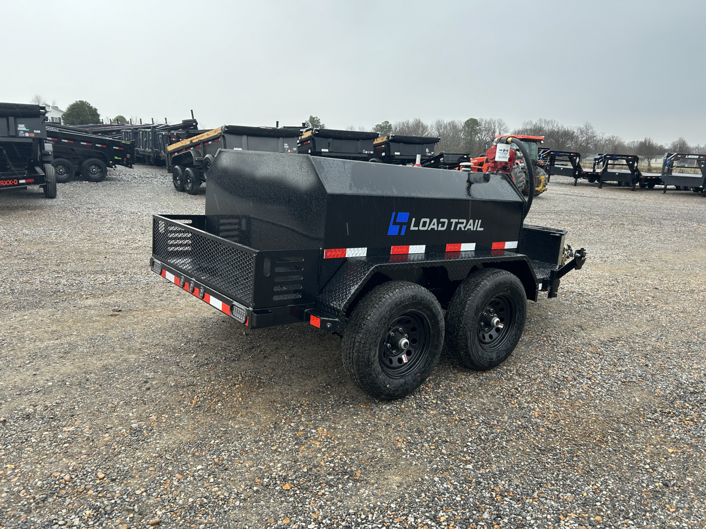 New 2026 Load Trail 550 Gallon Fuel Tank Trailer