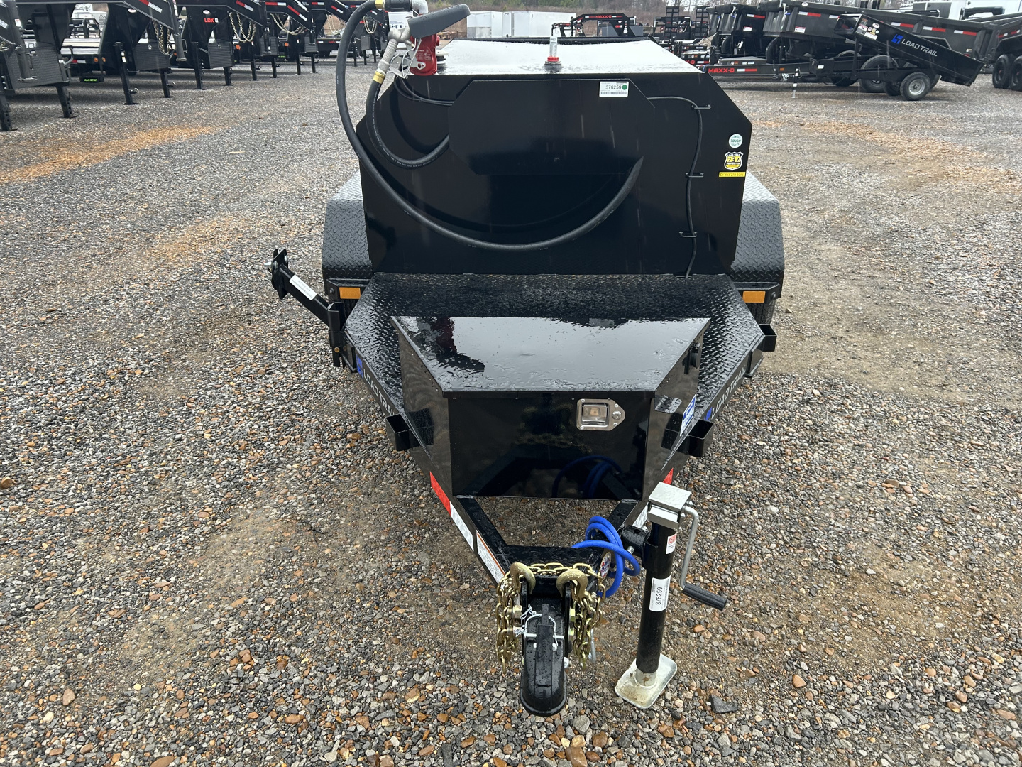 New 2026 Load Trail 550 Gallon Fuel Tank Trailer