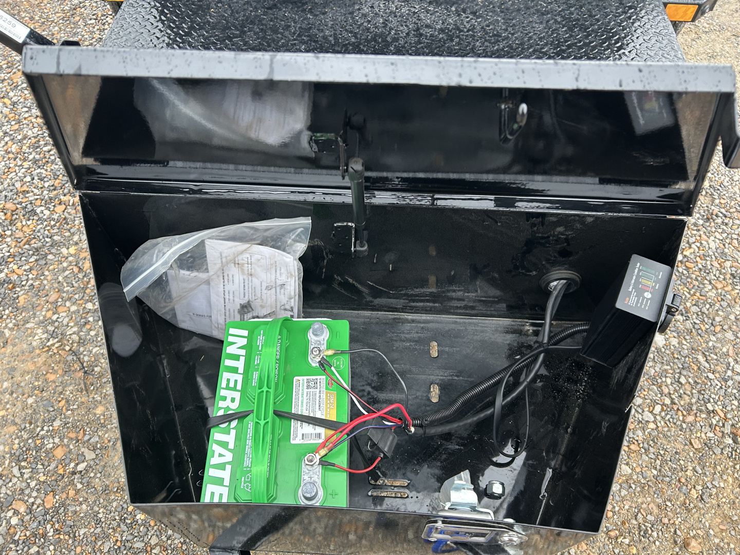 New 2026 Load Trail 550 Gallon Fuel Tank Trailer