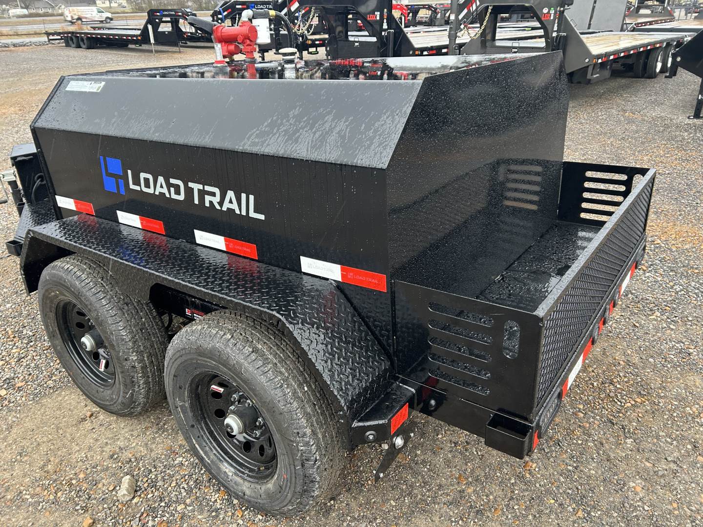 New 2026 Load Trail 550 Gallon Fuel Tank Trailer