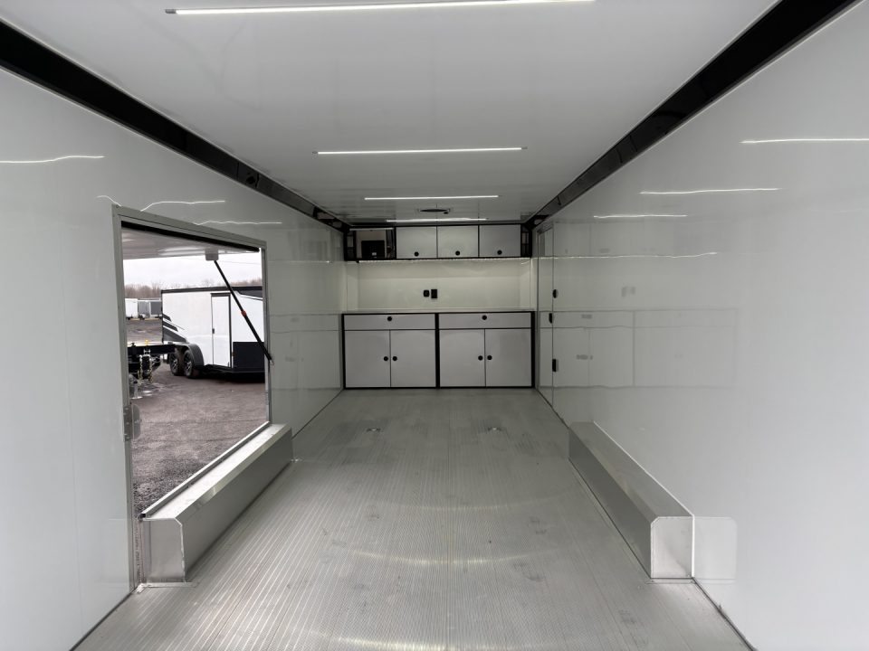 New 2026 ATC 8.5 X 28 10K RoM400 Car / Racing Trailer