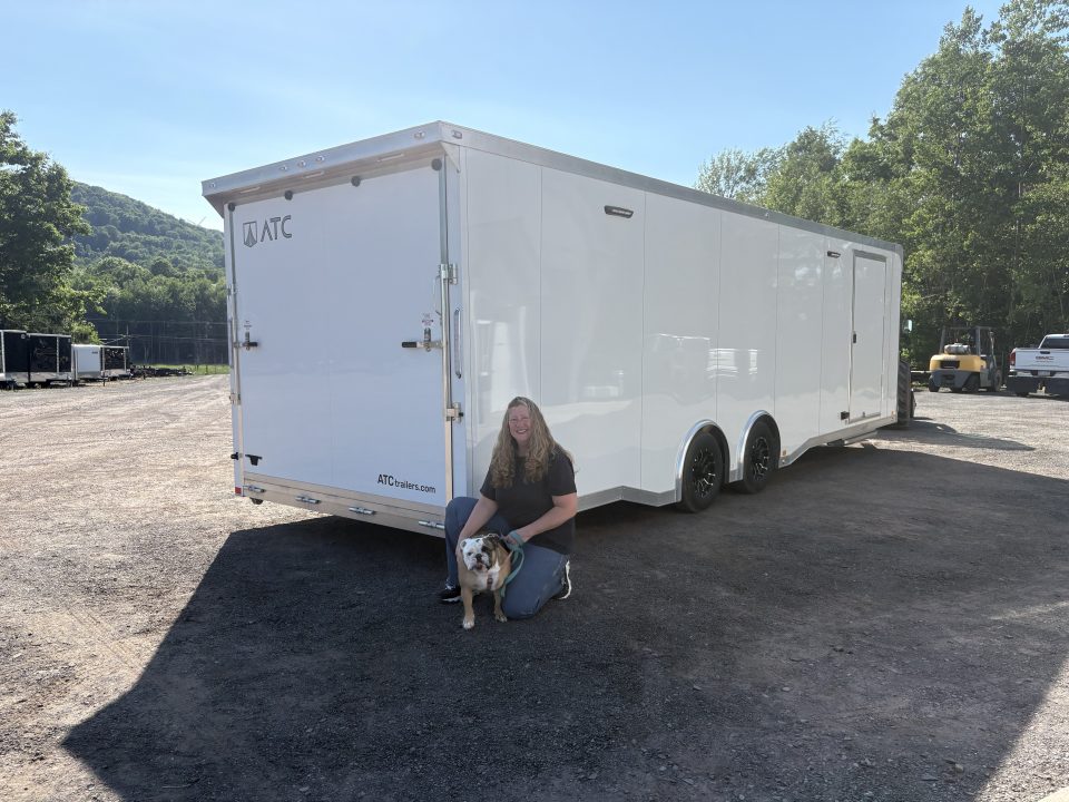 New 2026 ATC 8.5 X 28 10K RoM400 Car / Racing Trailer