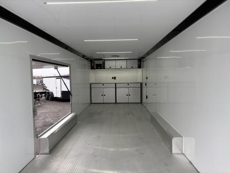 New 2026 ATC 8.5 X 28 10K RoM400 Car / Racing Trailer