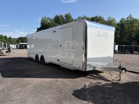 New 2026 ATC 8.5 X 28 10K RoM400 Car / Racing Trailer