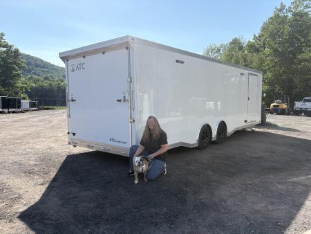 New 2026 ATC 8.5 X 28 10K RoM400 Car / Racing Trailer