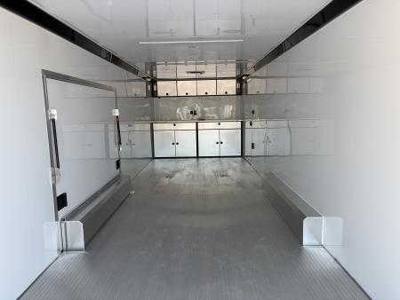 New 2026 ATC 8.5 X 28 10K RoM400 Car / Racing Trailer