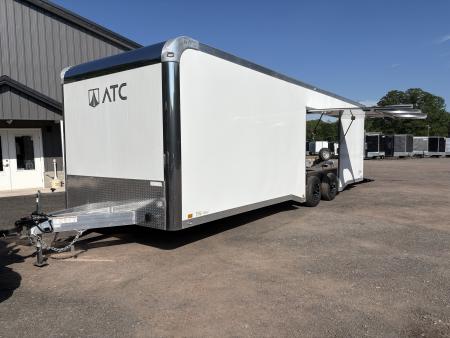 New 2026 ATC 8.5 X 28 10K RoM400 Car / Racing Trailer