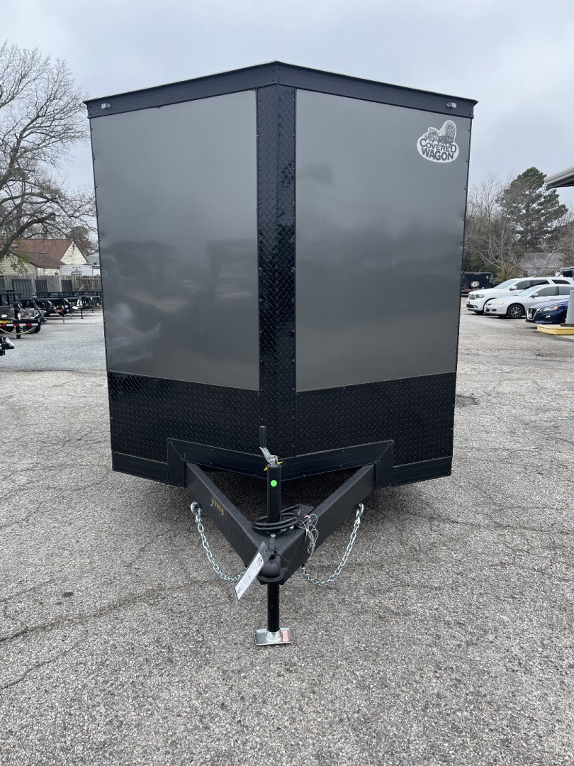 New 2026 Covered Wagon Trailers 2026 Covered Wagon 7x14 Gold Series Cargo / Enclosed Trailer