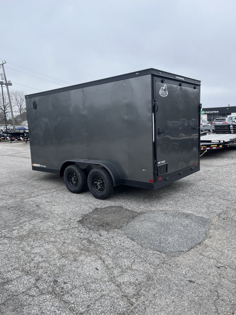 New 2026 Covered Wagon Trailers 2026 Covered Wagon 7x14 Gold Series Cargo / Enclosed Trailer