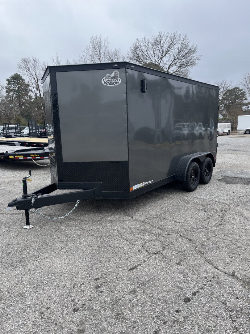 New 2026 Covered Wagon Trailers 2026 Covered Wagon 7x14 Gold Series Cargo / Enclosed Trailer