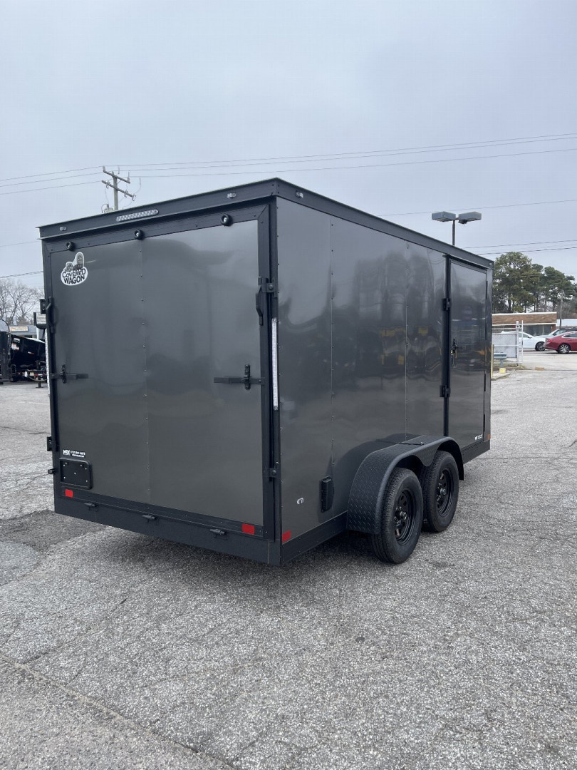 New 2026 Covered Wagon Trailers 2026 Covered Wagon 7x14 Gold Series Cargo / Enclosed Trailer