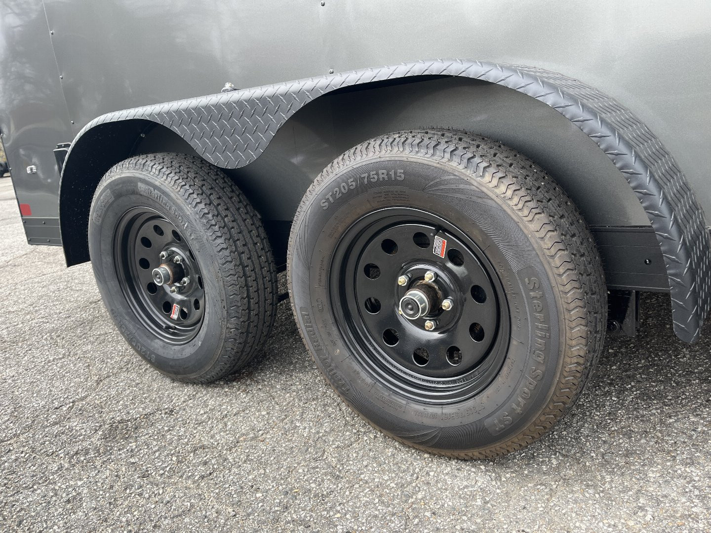 New 2026 Covered Wagon Trailers 2026 Covered Wagon 7x14 Gold Series Cargo / Enclosed Trailer