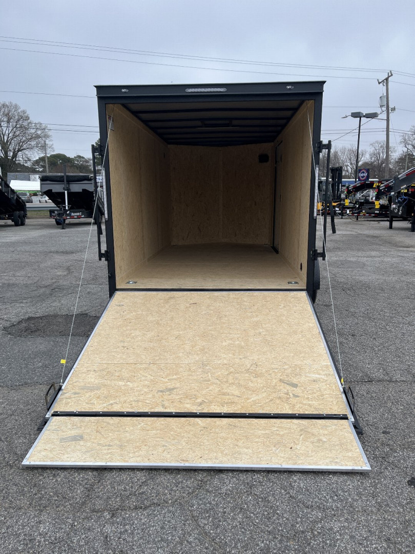 New 2026 Covered Wagon Trailers 2026 Covered Wagon 7x14 Gold Series Cargo / Enclosed Trailer