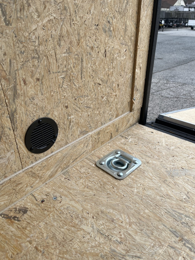 New 2026 Covered Wagon Trailers 2026 Covered Wagon 7x14 Gold Series Cargo / Enclosed Trailer