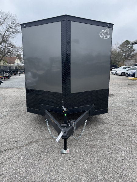 New 2026 Covered Wagon Trailers 2026 Covered Wagon 7x14 Gold Series Cargo / Enclosed Trailer