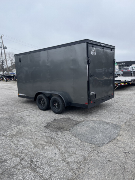 New 2026 Covered Wagon Trailers 2026 Covered Wagon 7x14 Gold Series Cargo / Enclosed Trailer