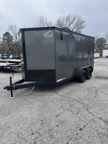 New 2026 Covered Wagon Trailers 2026 Covered Wagon 7x14 Gold Series Cargo / Enclosed Trailer