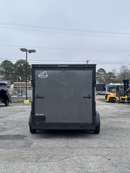 New 2026 Covered Wagon Trailers 2026 Covered Wagon 7x14 Gold Series Cargo / Enclosed Trailer