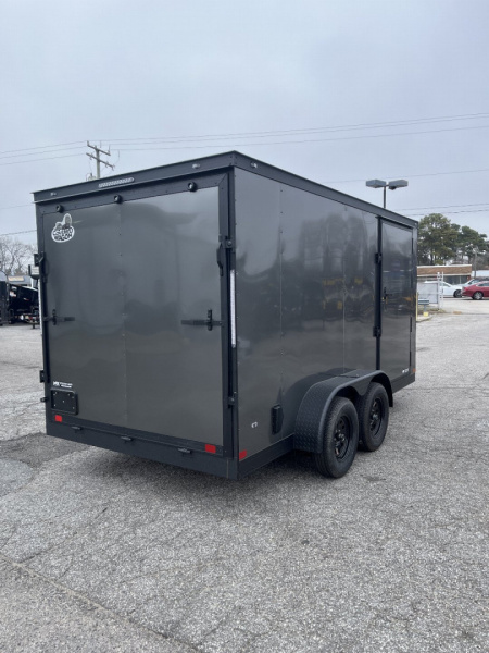 New 2026 Covered Wagon Trailers 2026 Covered Wagon 7x14 Gold Series Cargo / Enclosed Trailer
