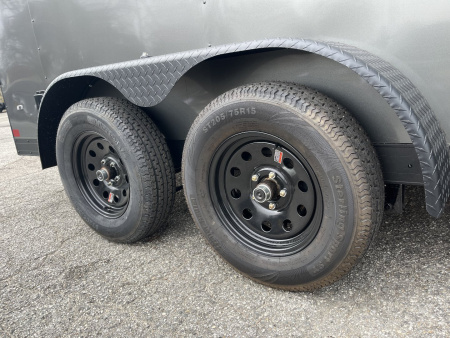 New 2026 Covered Wagon Trailers 2026 Covered Wagon 7x14 Gold Series Cargo / Enclosed Trailer