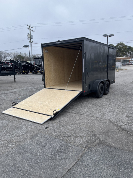 New 2026 Covered Wagon Trailers 2026 Covered Wagon 7x14 Gold Series Cargo / Enclosed Trailer
