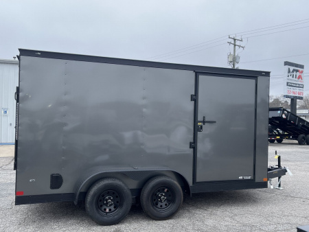 New 2026 Covered Wagon Trailers 2026 Covered Wagon 7x14 Gold Series Cargo / Enclosed Trailer