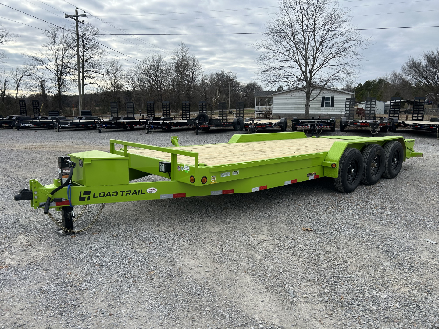 New 2026 Load Trail 83"x22' 21k Equipment Trailer