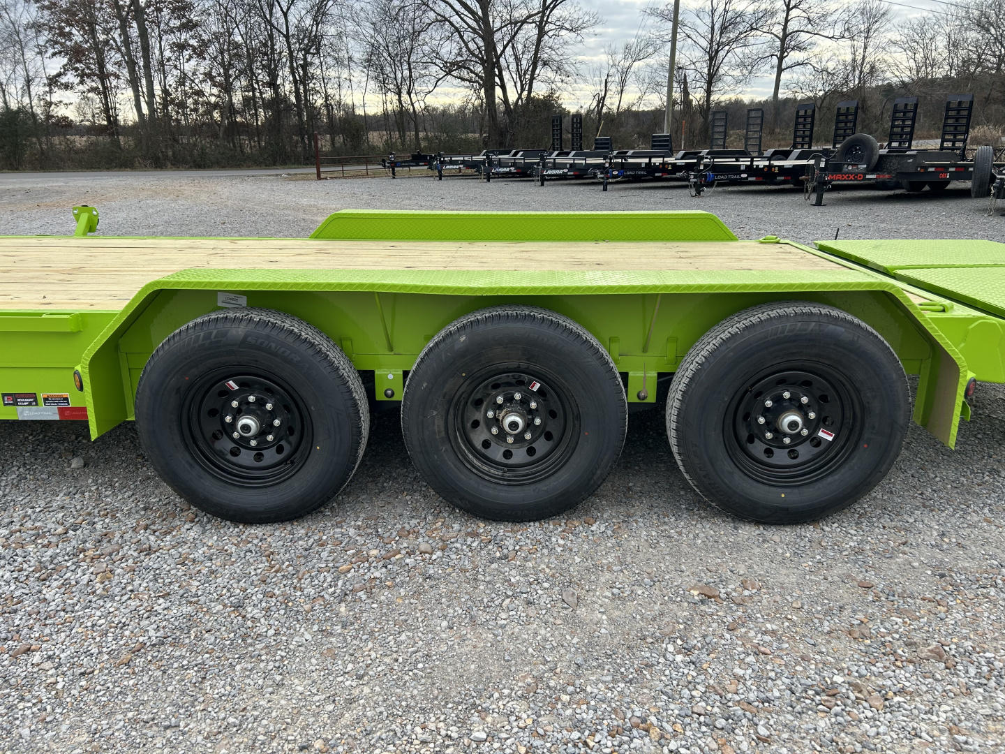 New 2026 Load Trail 83"x22' 21k Equipment Trailer