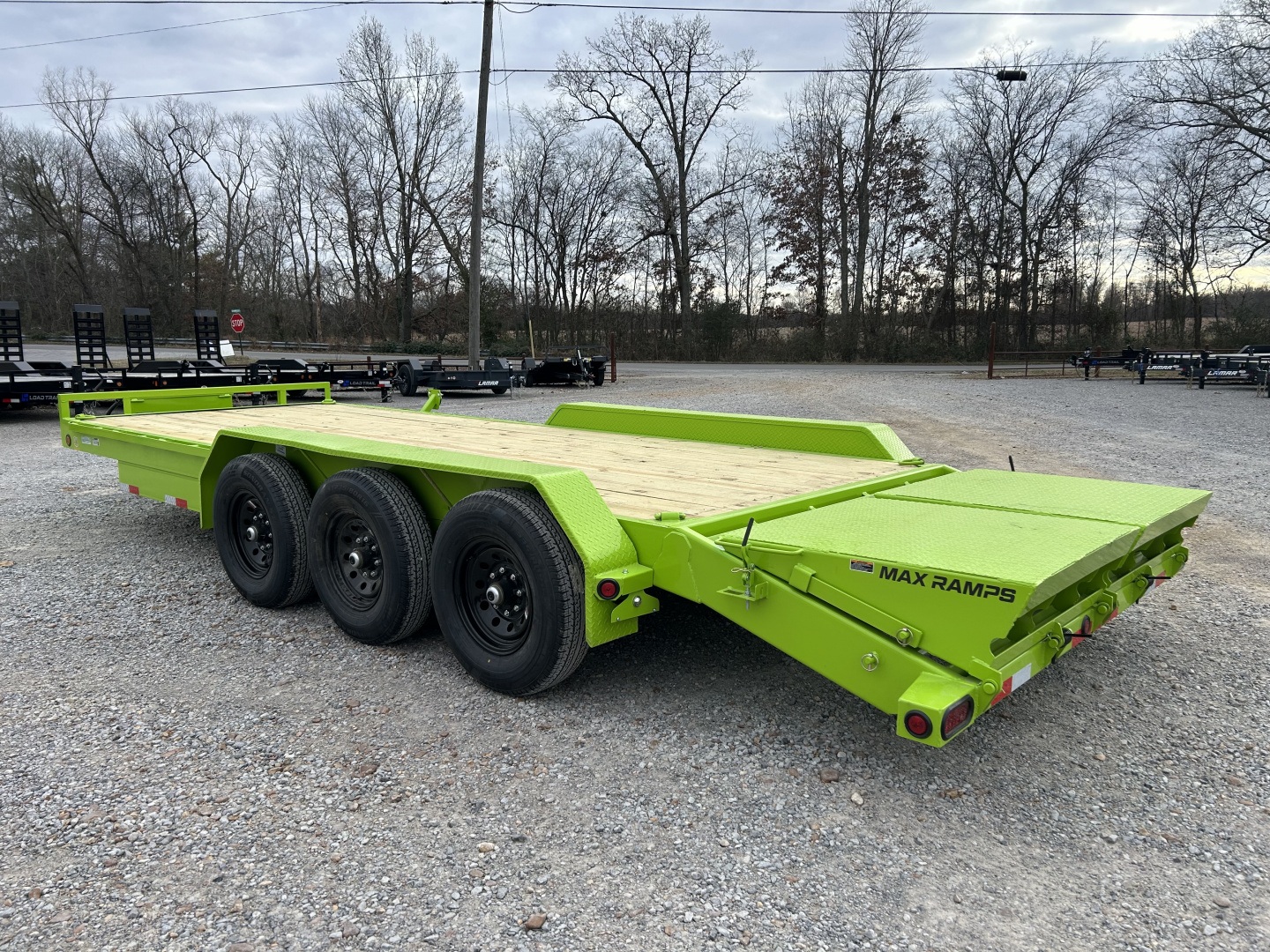 New 2026 Load Trail 83"x22' 21k Equipment Trailer